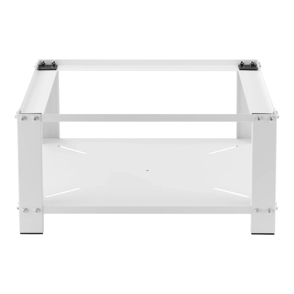 Base con ripiano per lavatrice 63 x 54 x 31 cm bianco 03_0006468