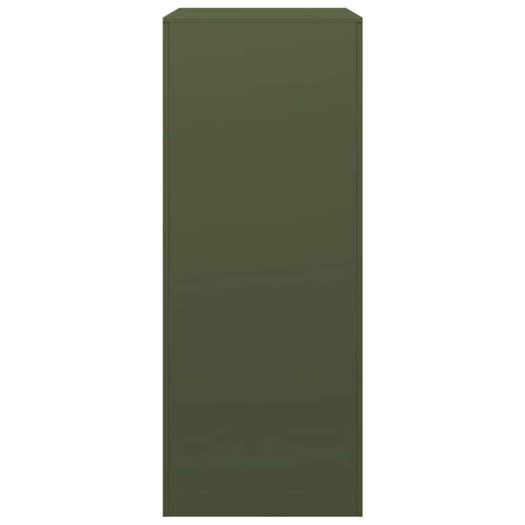 Portalegna 60 x 40 x 100 cm acciaio verde 02_0043721