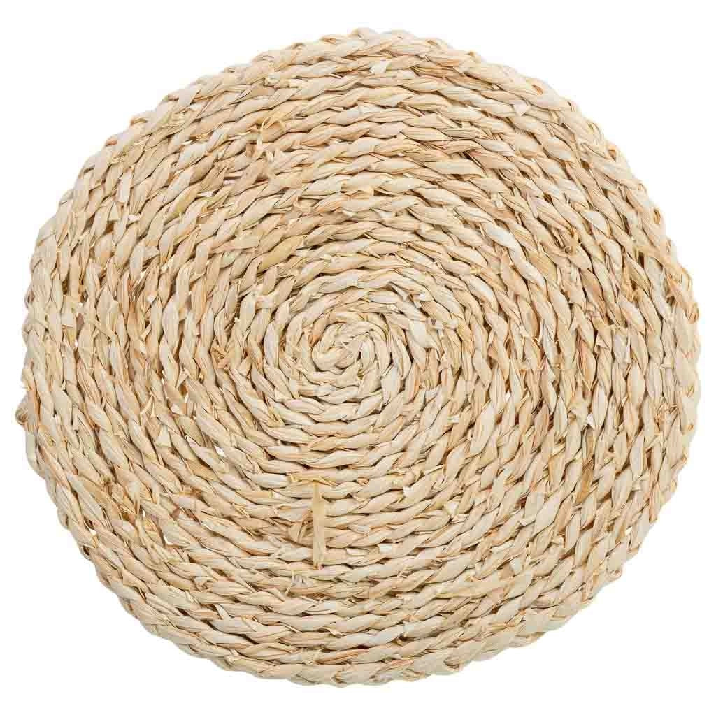 Sottopentola in fibra di mais intrecciata D35x1,5h cm