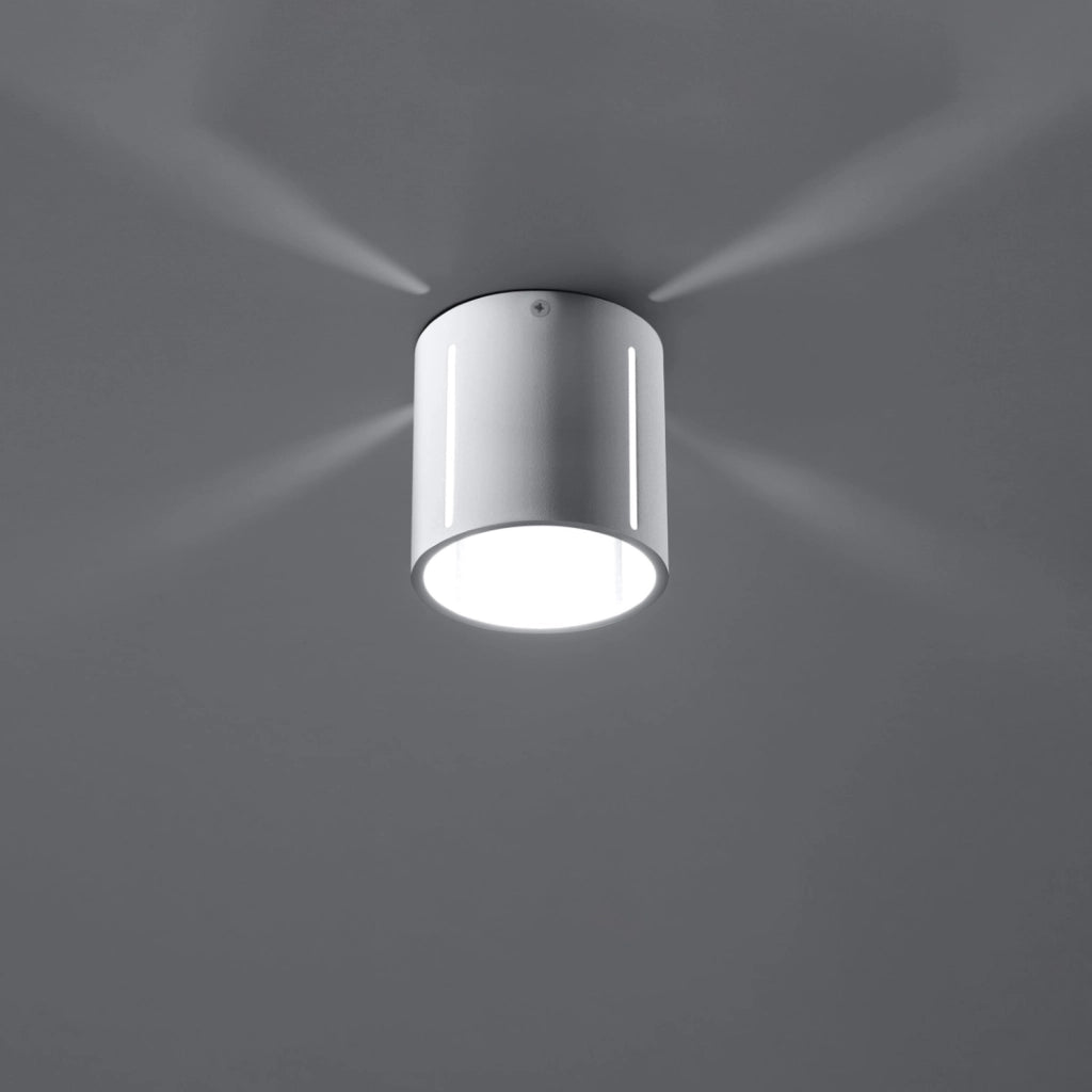 Spot Pure Lume RAMONA bianco metallo G9 40W IP20 PU0355