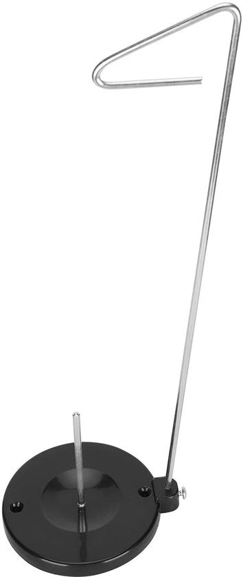 Supporto per fili universale - Estensione telescopica - Regolabile - Stabilità - Supporto bobina - Adatto per macchine da cucire/macchine da ricamo - Materiale di alta qualità - Supporto fili