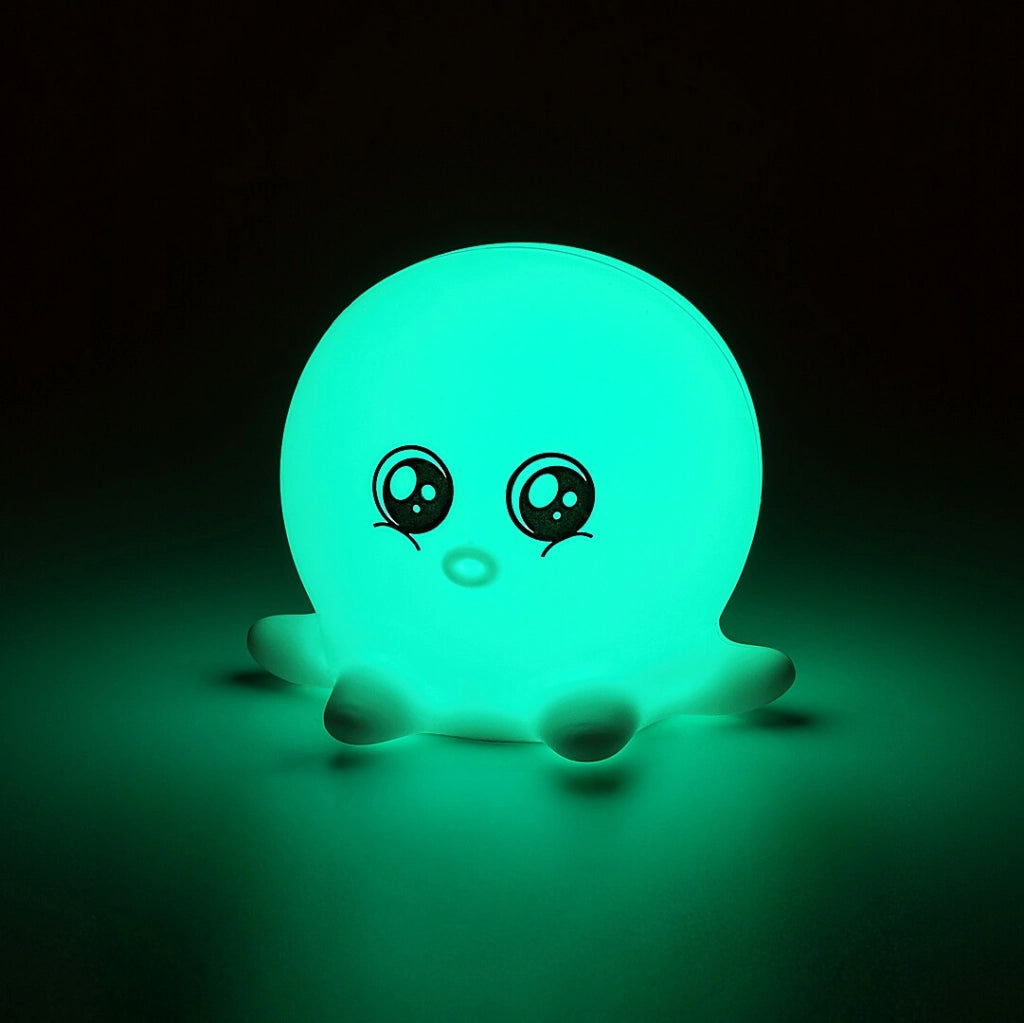 Lampada notturna bambini polpo bianco LED Lightimals Rabalux