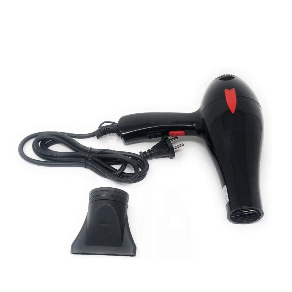 ASCIUGACAPELLI PHON FONO BECCUCCIO STRETTO 2000W PER CAPELLI ARIA FREDDA CALDA