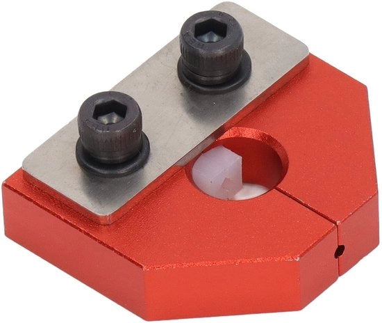Connettore di Filamento per Stampante 3D - Alta Efficienza - Lega di Alluminio - Adatto per Filamento 1,75 mm - Duraturo - Qualità di Stampaggio Affidabile
