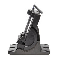 Morsa meccanica di precisione Larghezza ganasce 100 mm Orientabile verticalmente