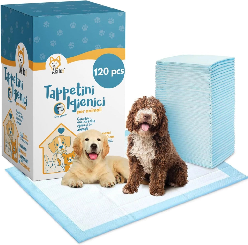 Akitaink Tappetini Igienici Cani 60x90 Traverse