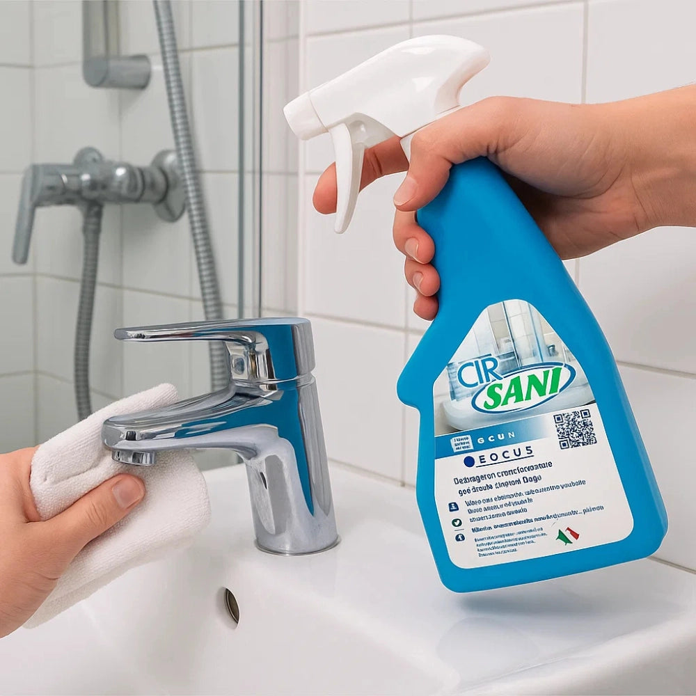 Detergente disincrostante profumato cir sani sanitari area bagno 500 ml