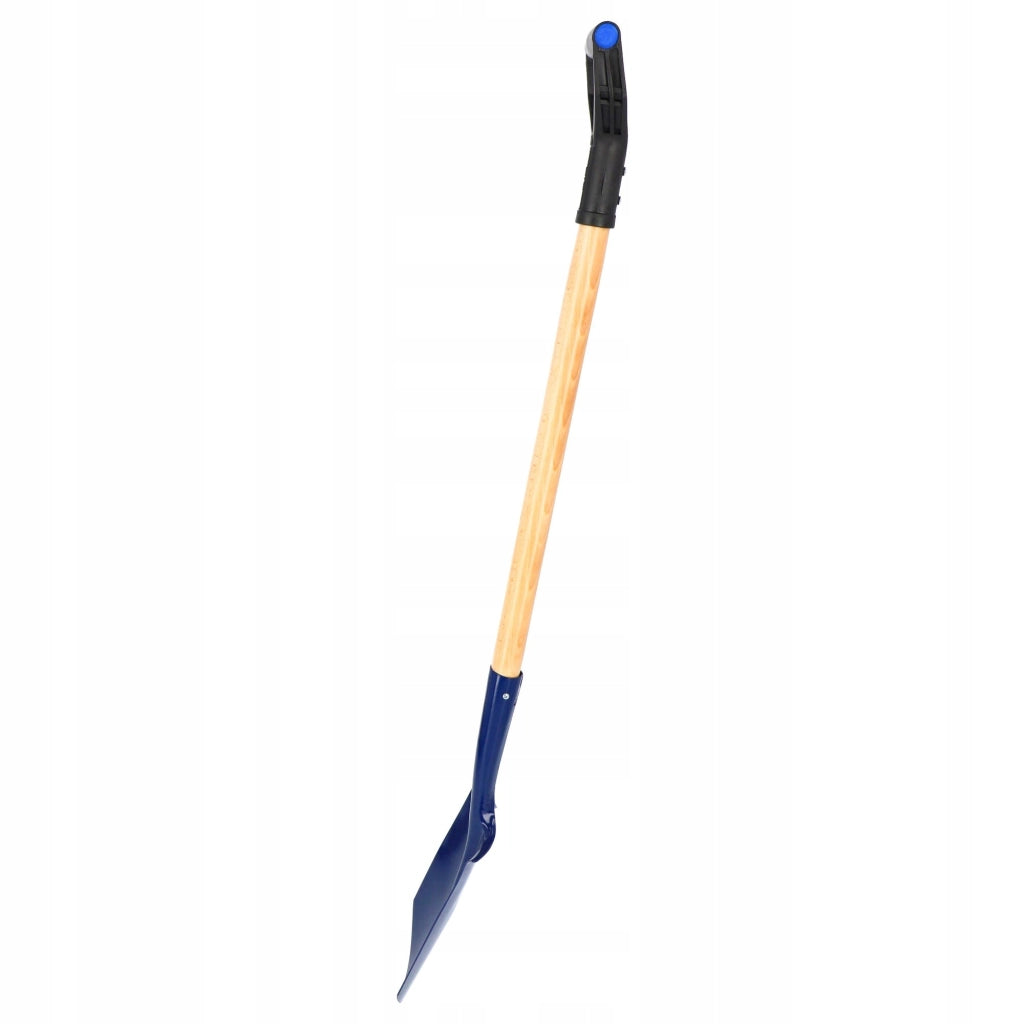 Pala KADAX per scavare, manico ergonomico, affilata, 123,5 cm, robusta e solida.