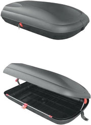 Scothot 320 litri in look carbon con chiusura centrale - Sportivo bagagliaio aerodinamico