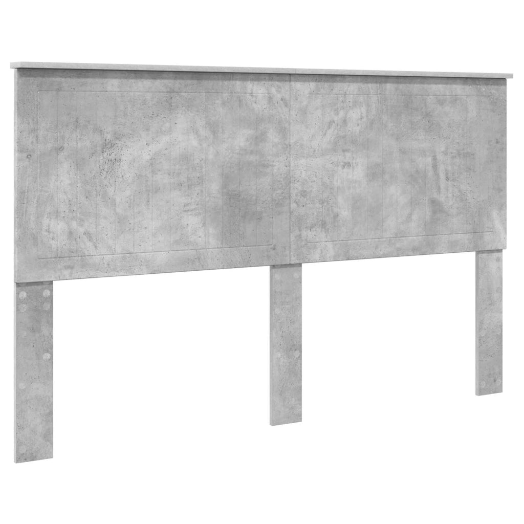 Testiera Grigio cemento Legno ingegnerizzato 887740