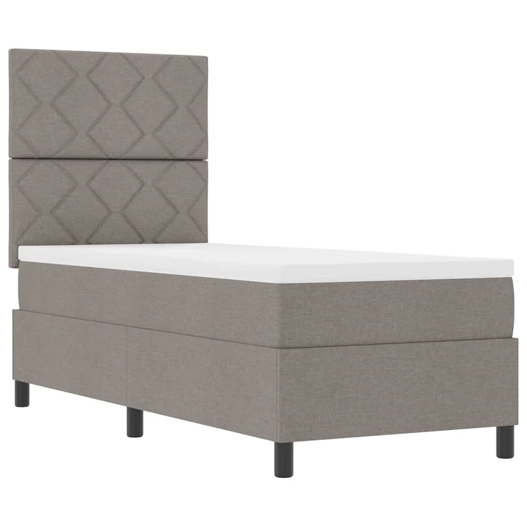 Letto a molle con materasso con led Talpa 80 x 200 cm Tessuto 3342904