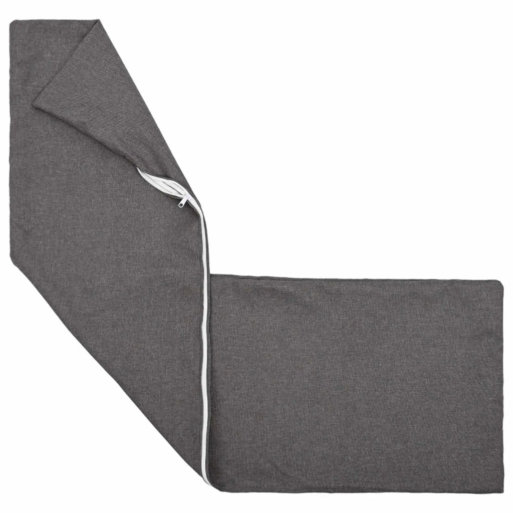 Federa HEERLEN Grigio Chiaro 40 x 145 cm Tessuto 908791