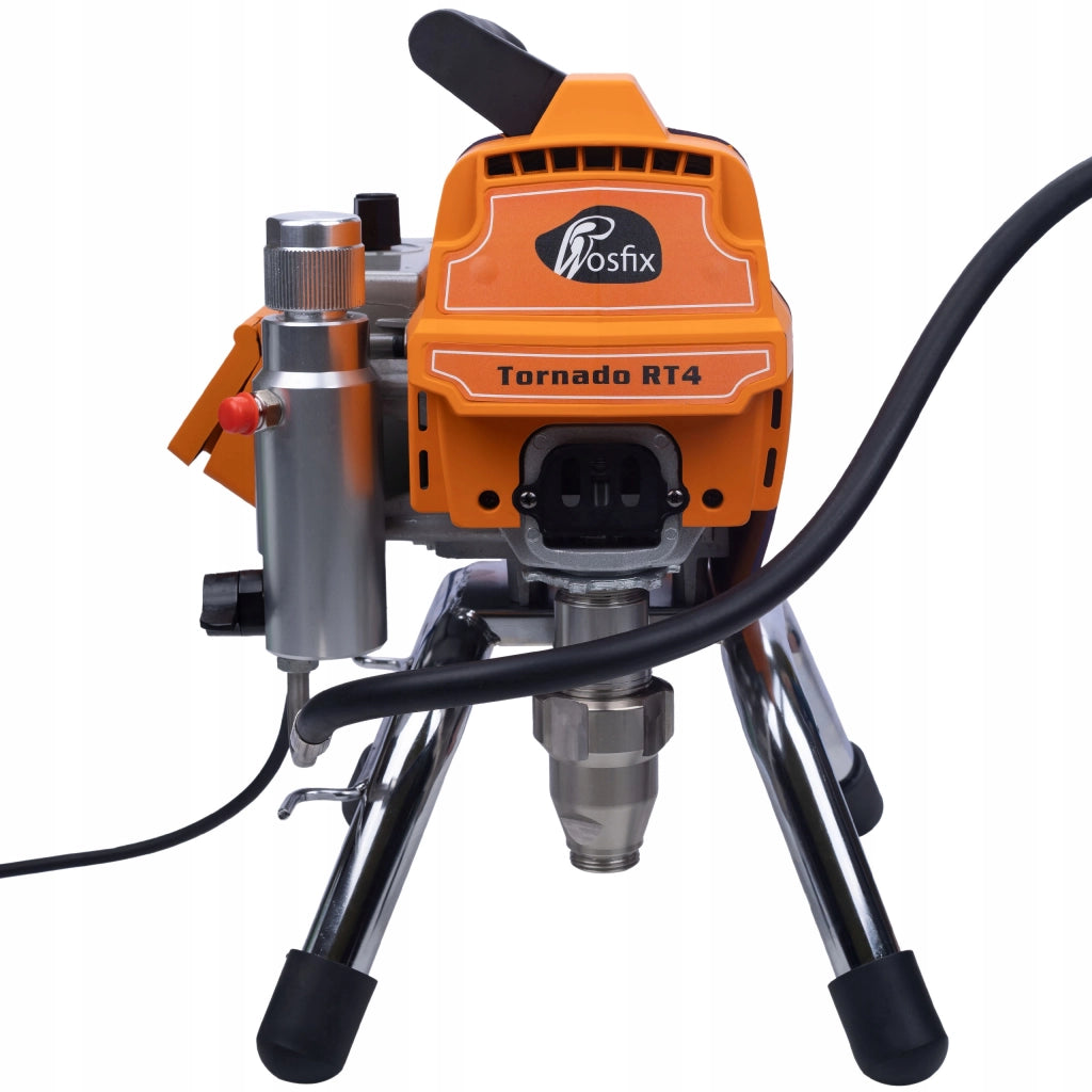 Agitatore per Verniciatura Tornado RT4 UltraSpray 3000W 22MPA 3,2L/min | Serbatoio 6L | Alta Efficienza e Precisione