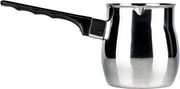 Casseruola turca con maniglia - 18/10 acciaio inossidabile - 340 ml