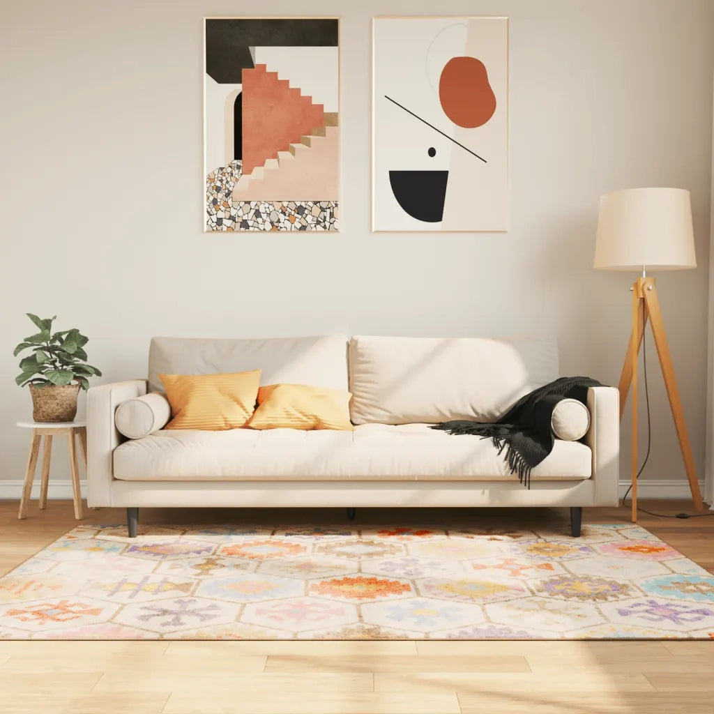 Tappeto Lavabile Multicolore 160x230 cm 136582