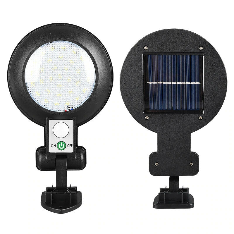 Applique Faro lampione Pannello Solare Fotovoltaico sensore movimento JX-155