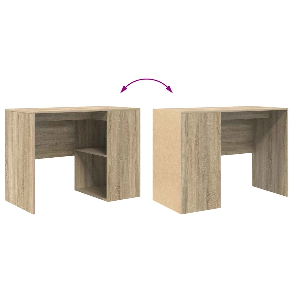 Scrivania Rovere Sonoma Legno ingegnerizzato 102 x 50 x 75 cm 869540