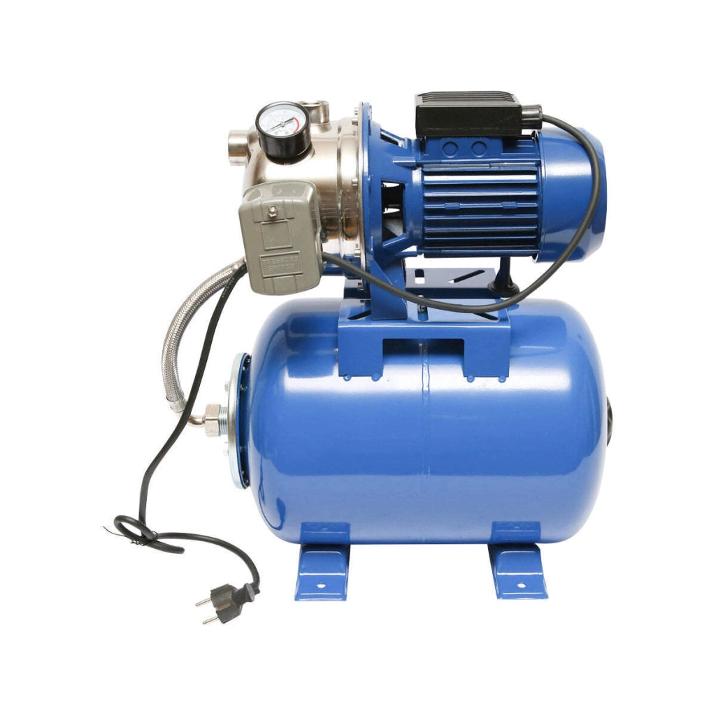 Idroforo acqua 550W 220V, portata 40L/min, H42m, serbatoio 24L, velocità 2860 r/min AUTOJS80 Breckner Germany
