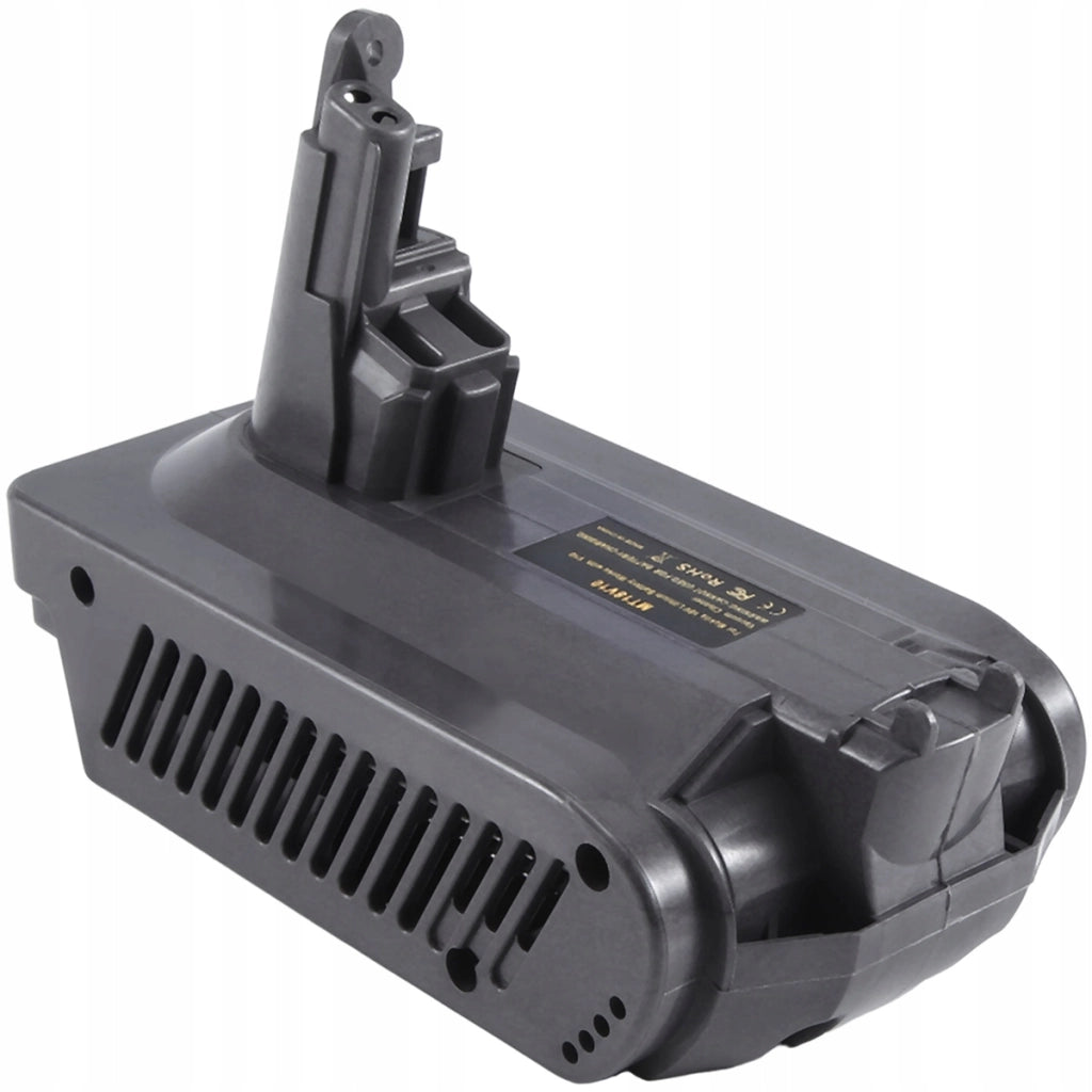 Adattatore Batteria 18V per Dyson V10 – Compatibile con Aspirapolvere Dyson V10 Animal, Absolute, Motorhead
