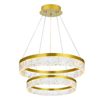Lampada Led Lhj049-cp2 Gold