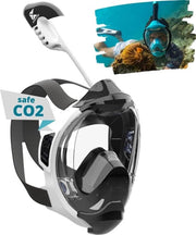 Maschera da immersione Full Face per adulti - Maschera da immersione - Occhiali da immersione - Maschera Full Face per adulti