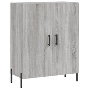 Credenza | Madia | Buffet da pranzo | Armadio da pranzo Grigio Sonoma 69,5x34x90 cm in Legno Multistrato