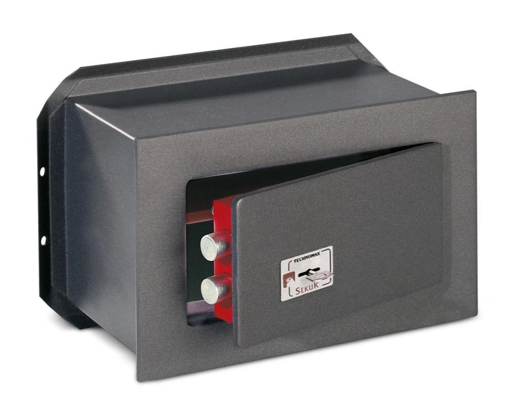 Cassaforte a Muro a Chiave Technomax - 210X270X200Mm