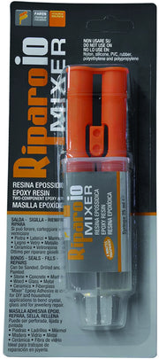 Faren COLLA EPOSSIDICA IN SIRINGA RIPARO IO MIXER  ml. 25