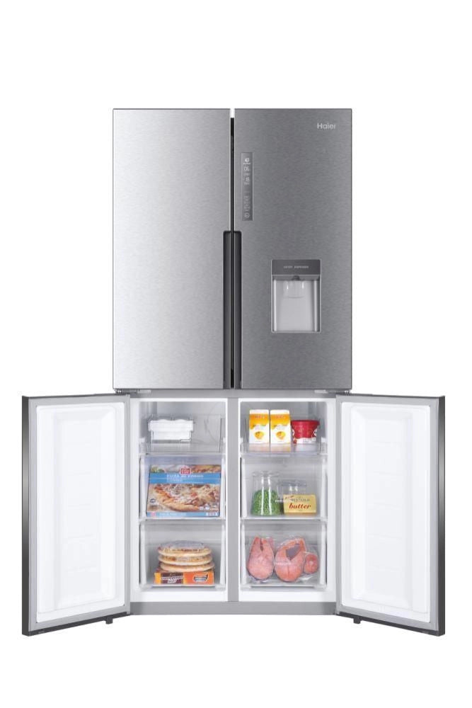 Haier Cube 83 Serie 5 RTG684WHJ frigorifero side-by-side Libera installazione 466 L F Argento