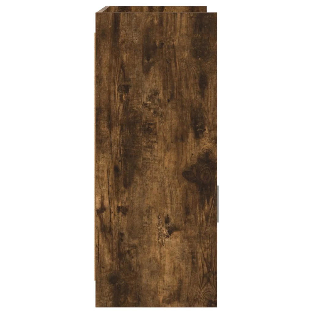 Credenza Rovere Fumo 98,5 x 33 x 80 cm Legno ingegnerizzato 8011143