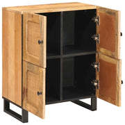 Credenza | Madia | Buffet da pranzo | Armadio da pranzo Marrone 60 x 33 x 75 cm Legno di mango massello