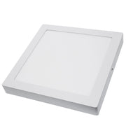 Plafoniera led soffitto 24watt slim quadra alimentatore incluso *** temperatura colore lampada 4500k bianco naturale,...