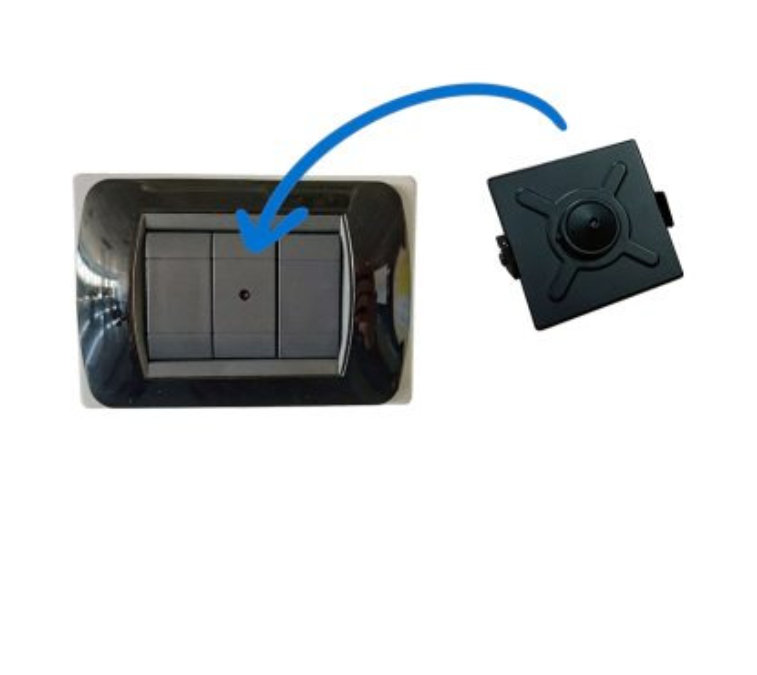 Mini telecamera hd 1.3 mpx ip wifi proxe 960p incasso