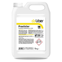 Practiclor Detergente Sanificante al Cloro, Tanica 5 Kg | Liber