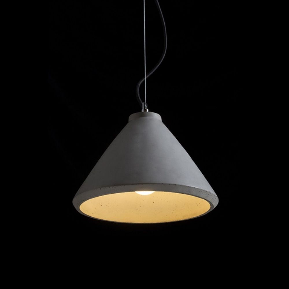 Lampadario RADICAL a sospensione calcestruzzo 230V E27 28W