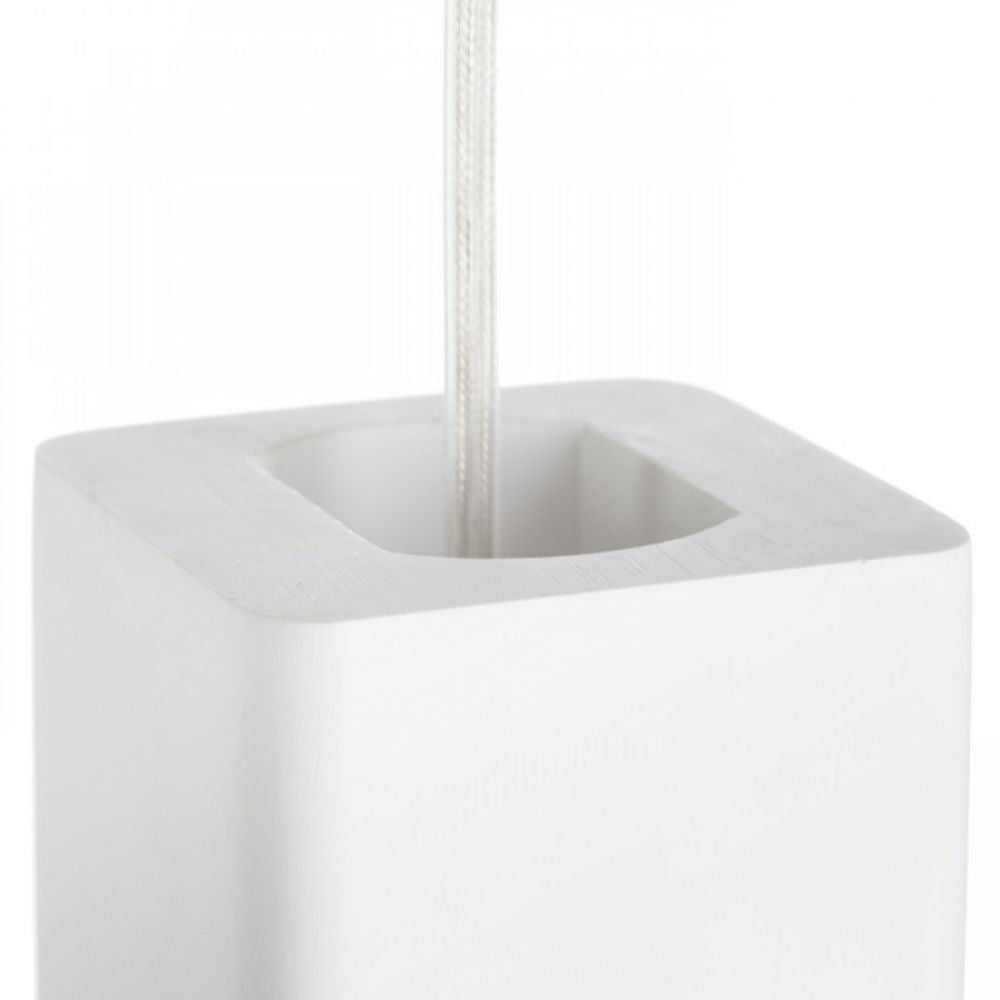 Lampadario lampada JACK RC a sospensione gesso 230V GU10 35W