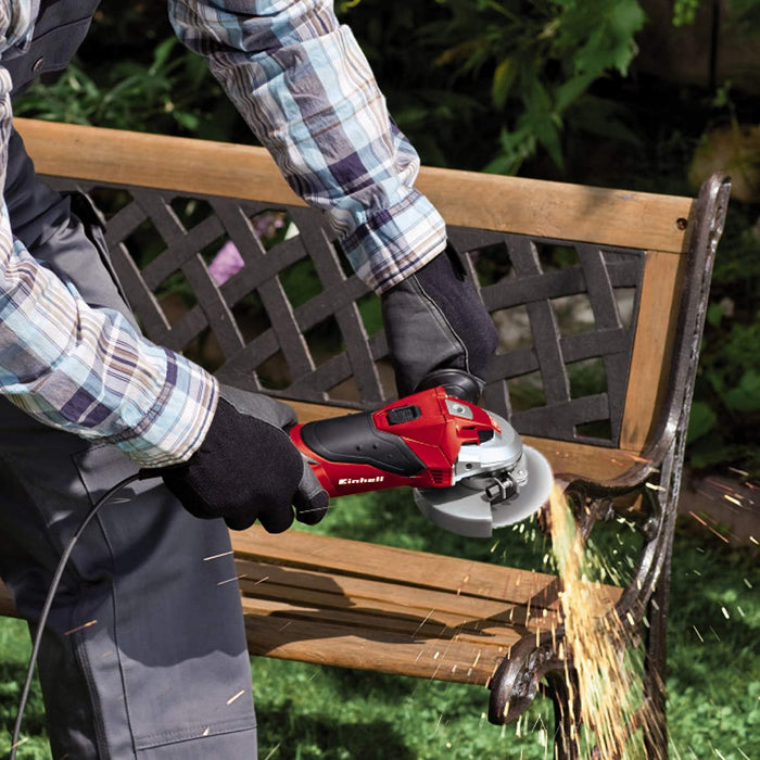 Smerigliatrice Angolare Einhell TC AG 115 mm 500W Flessibile Maneggevole