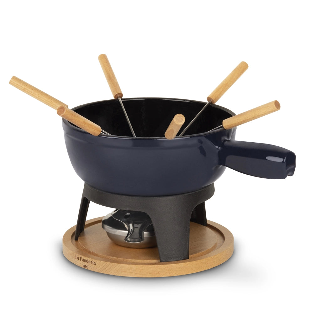 Set da fonduta in ghisa per 6 persone MONT JOUX