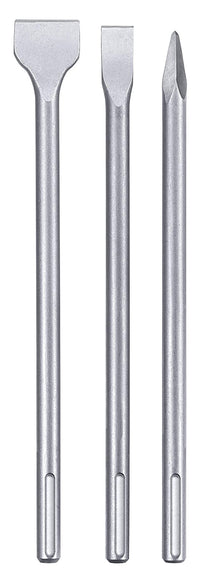 Scalpelli SBS per Trapano Martello a Percussione Punta e Piatto Einhell 3Pz