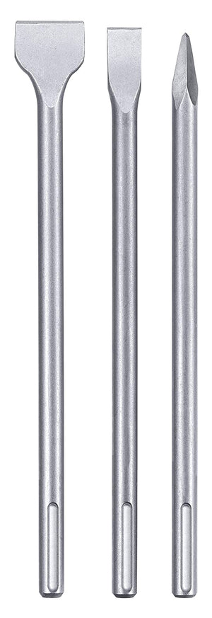 Scalpelli SBS per Trapano Martello a Percussione Punta e Piatto Einhell 3Pz