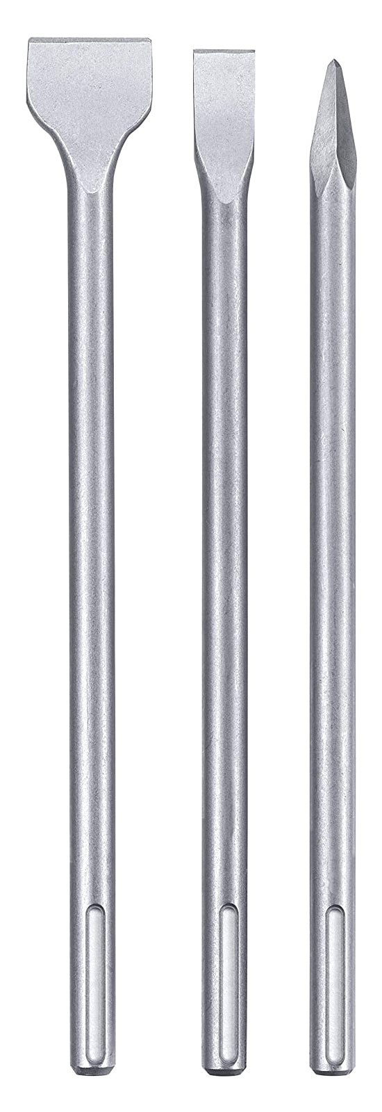 Scalpelli SBS per Trapano Martello a Percussione Punta e Piatto Einhell 3Pz