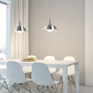 Lampadario lampada GOLDIE 36 a sospensione cromo 230V E27 42W