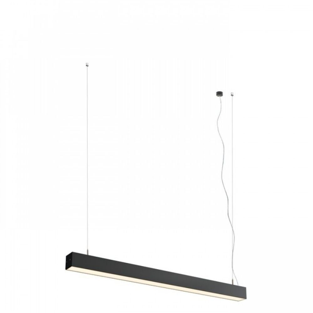 Lampadario LED PESANTE 75 a sospensione nero 230V LED 40W 3000K