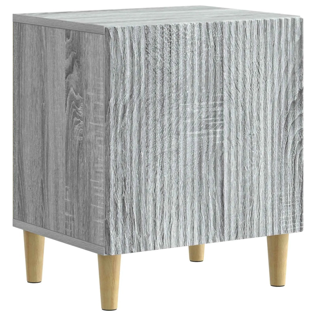 Armadio da Notte 2 pcs Grigio Sonoma 43 x 34,5 x 50 cm 894578