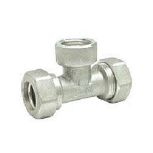 Tee femmina in ottone con o r d. 18x3/4  b08m3qg7tq