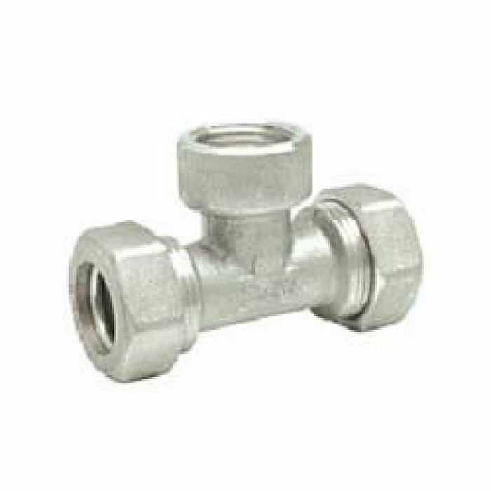 Tee femmina in ottone con o r d. 18x3/4  b08m3qg7tq