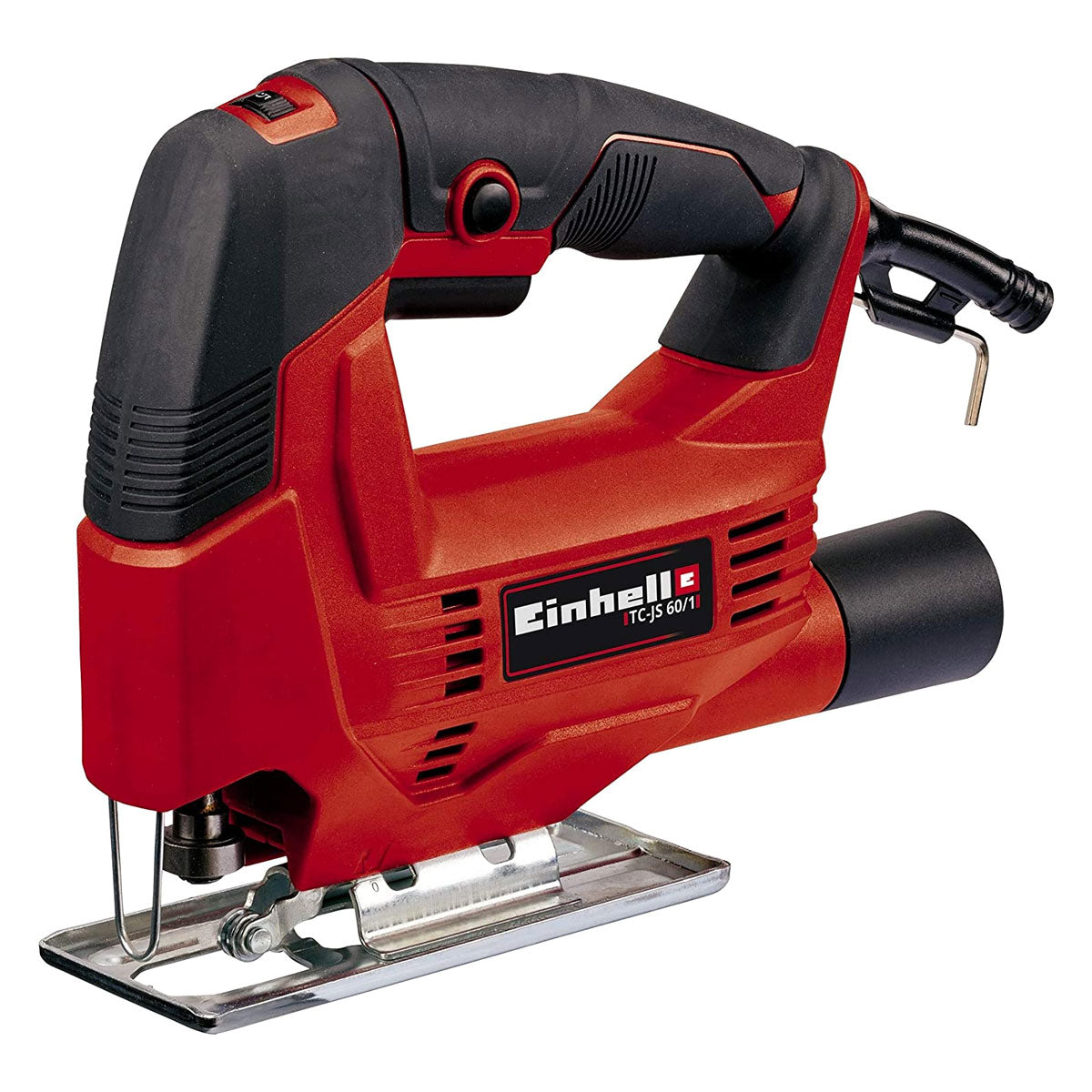 Seghetto Alternativo Einhell TC JS 60/1 Taglio Legno Plastica Acciaio 400W