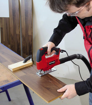 Seghetto Alternativo Einhell TC JS 60/1 Taglio Legno Plastica Acciaio 400W