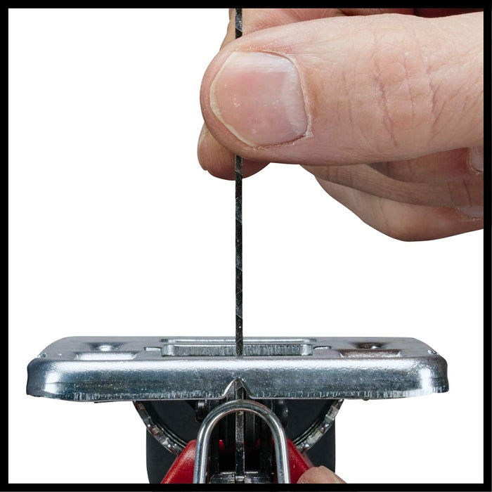 Seghetto Alternativo Einhell TC JS 60/1 Taglio Legno Plastica Acciaio 400W