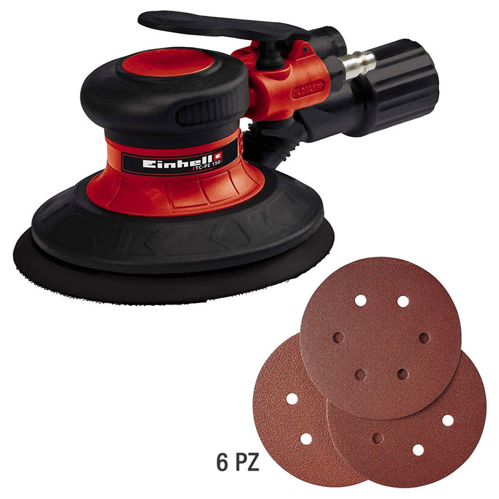 Levigatrice Rotorbitale Pneumatica Einhell TC PE 150 Lucidatrice Smerigliatrice
